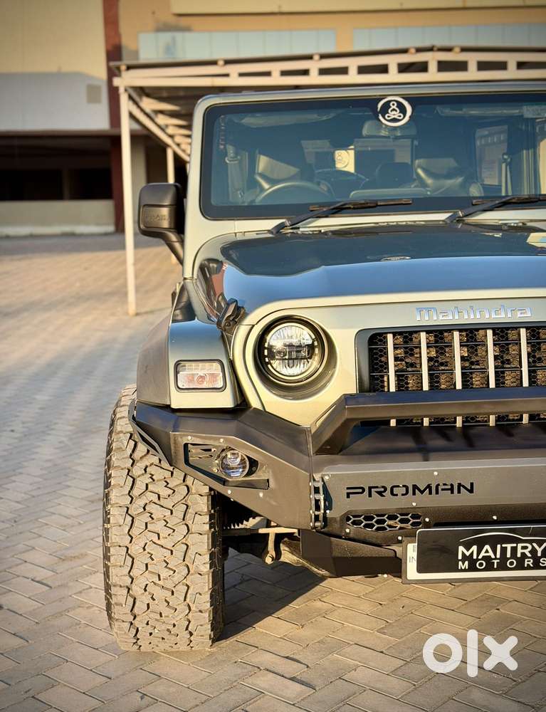 Mahindra Thar Lx D At 4wd Ht, 2022, Diesel