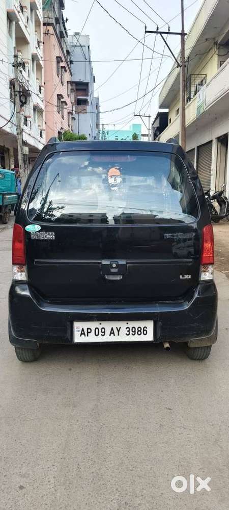 Maruti Suzuki Wagon R Lxi, 2006, Petrol