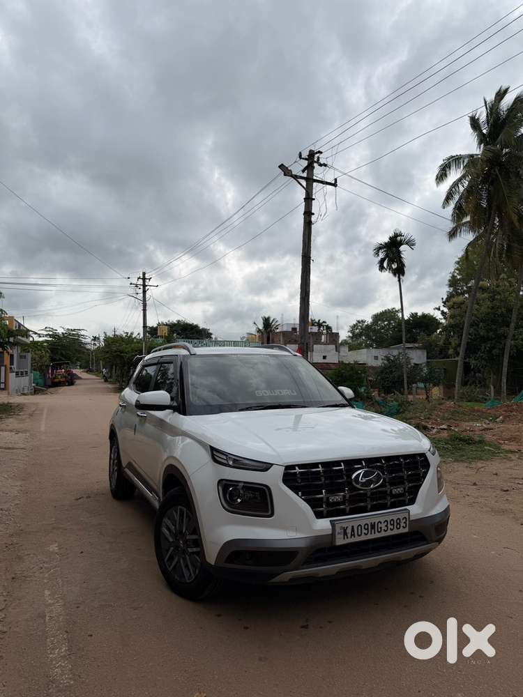 Hyundai Venue Diesel 2022