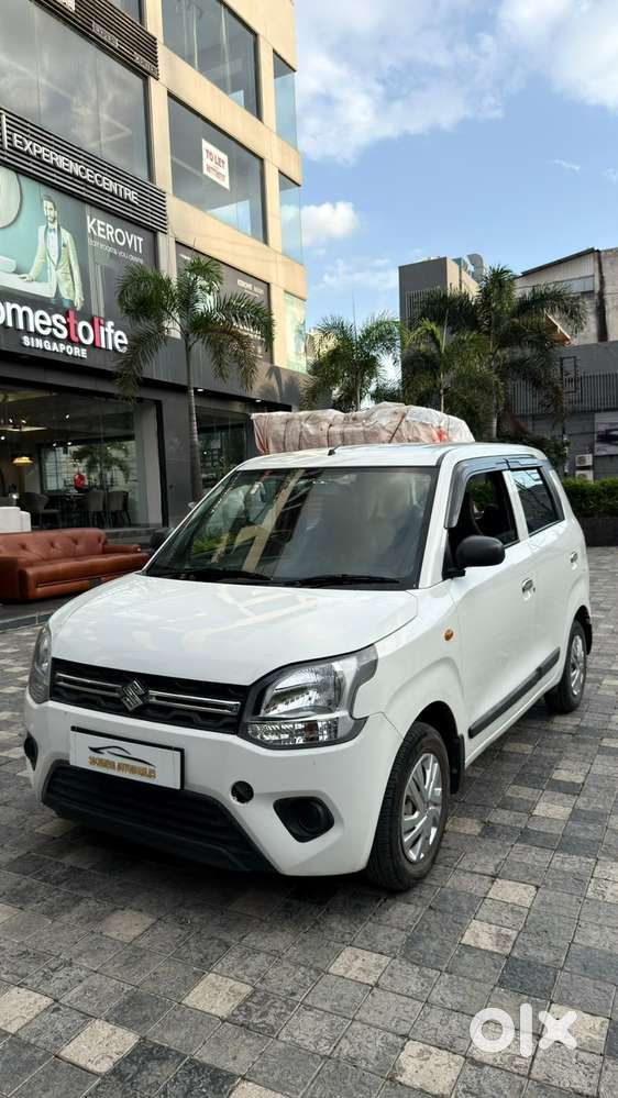 Maruti Suzuki Wagon R 1.0 Lxi Mt, 2022, Petrol
