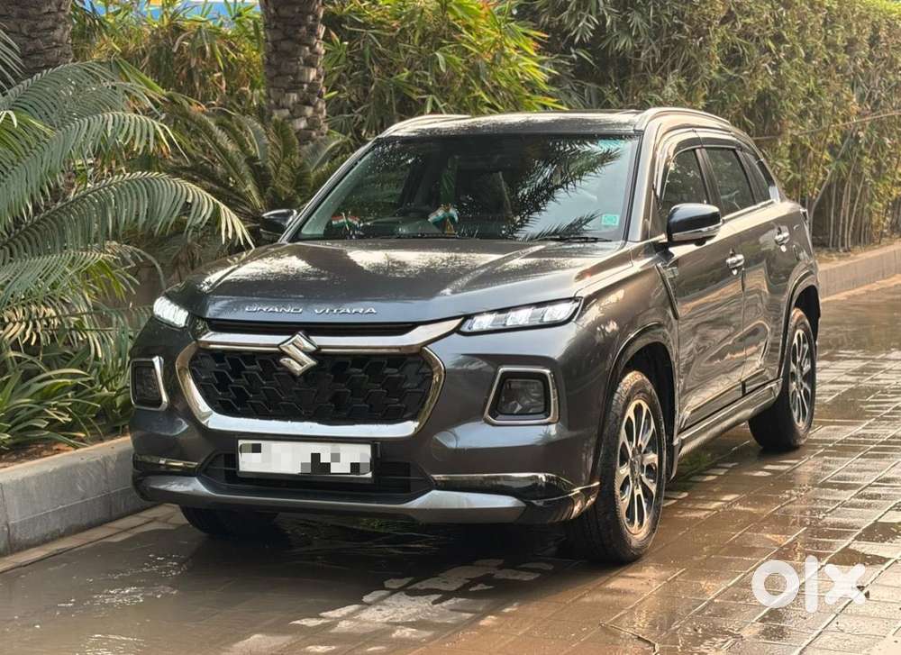 Maruti Suzuki Grand Vitara Smart Hybrid Alpha, 2023, Petrol