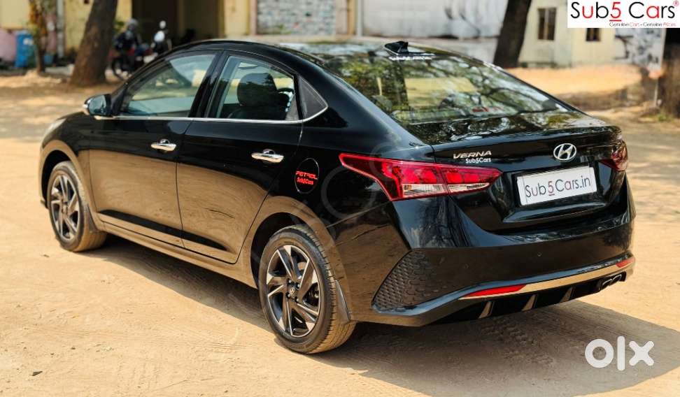 Hyundai Verna 1.0 Sx (o) Turbo Gdi Dct, 2021, Petrol