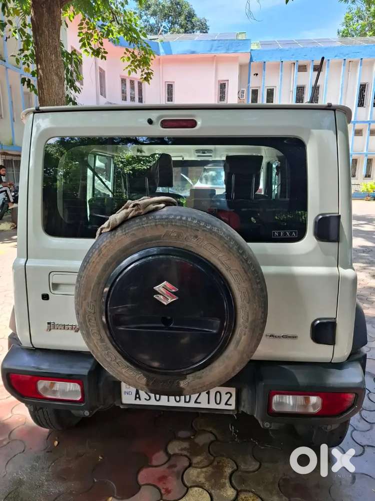 2024 Maruti Suzuki Jimny Alpha Petrol