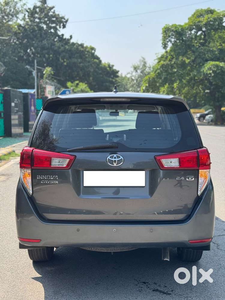 Toyota Innova Crysta [2020-ongoing] 2.4 Gx 7 Str, 2018, Diesel