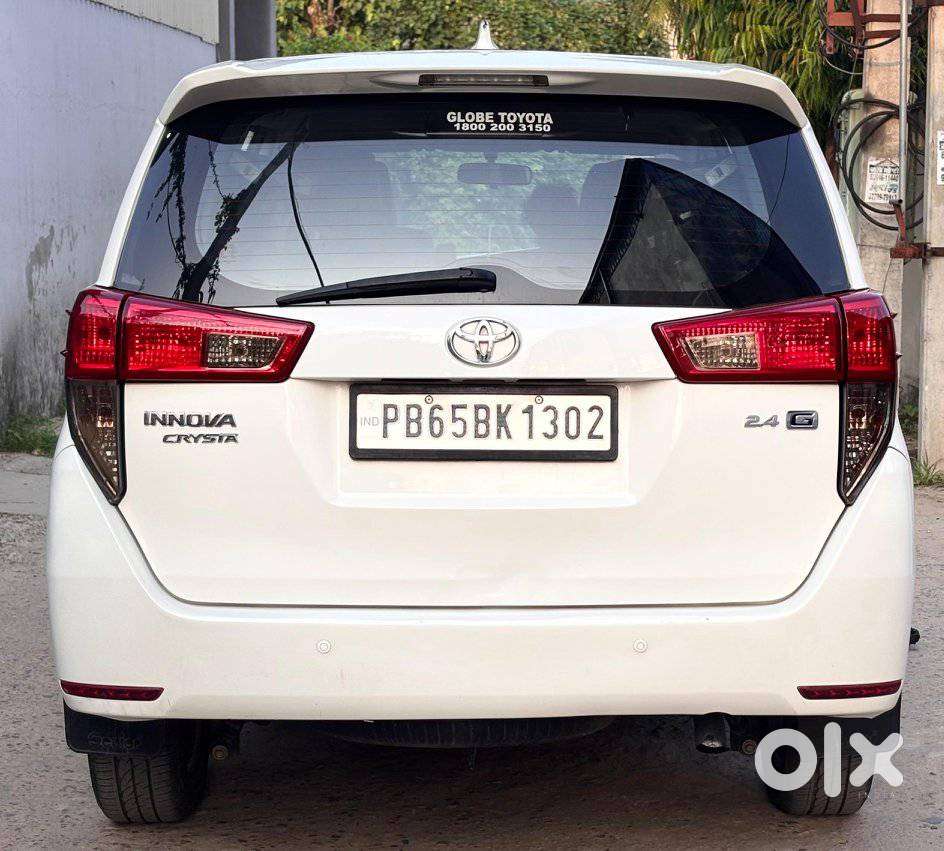 Toyota Innova Crysta, 2020, Diesel