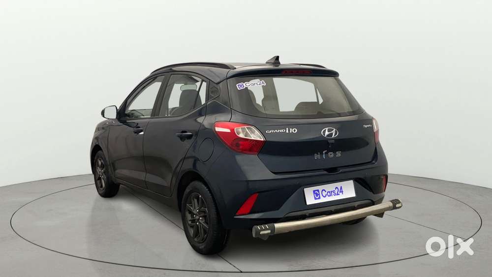Hyundai Grand I10 Nios Sportz Amt 1.2 Kappa Vtvt, 2019, Petrol