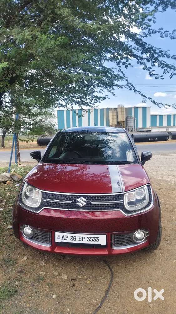 Maruti Suzuki Ignis 2017 Petrol