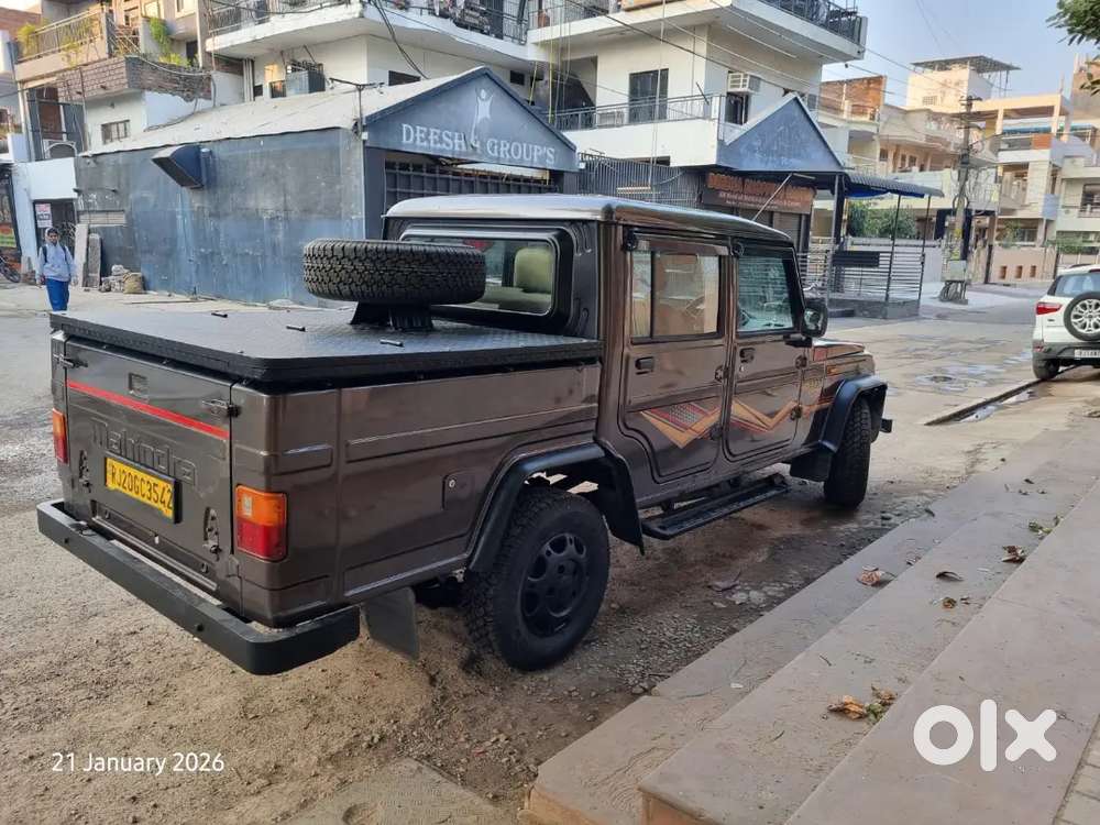 Mahindra Bolero 2024 Diesel 9500 Km Driven