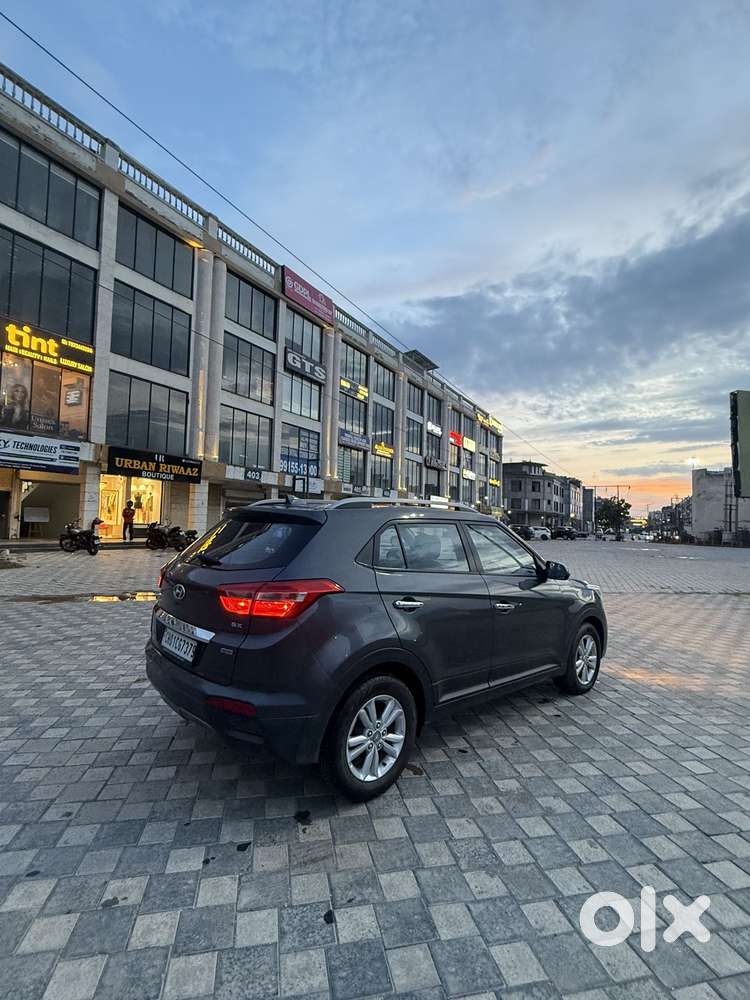 Hyundai Creta 1.6 Sx Option Diesel, 2015, Diesel