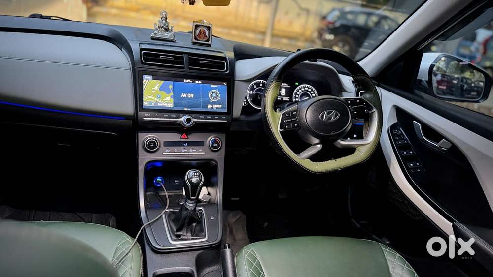 Hyundai Creta Sx 1.5 Diesel, 2022, Diesel