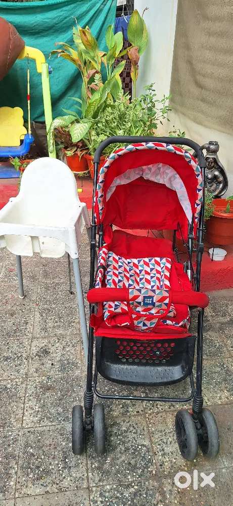 Mee Mee Pram and ikea high chair Kids Furniture 1812640987