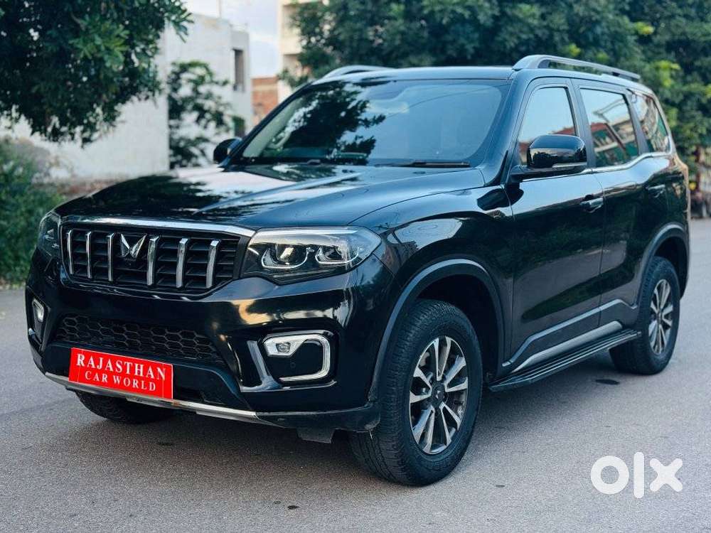 Mahindra Scorpio N Z8 L Diesel Mt 2wd 7 Str [2022], 2022, Diesel