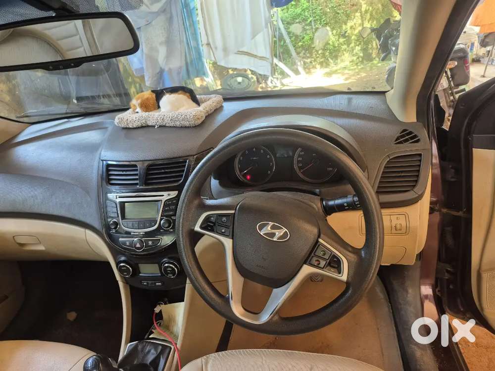 Hyundai Verna 2013