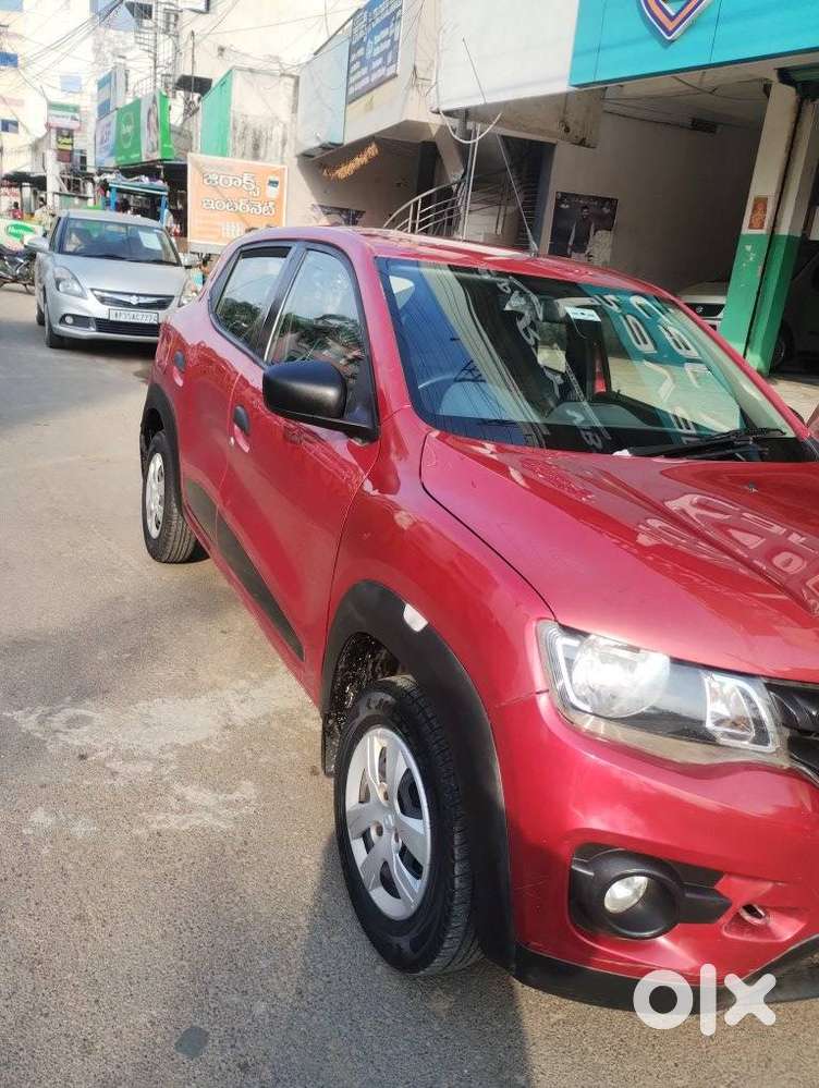 Renault Kwid 1.0 Rxt, 2018, Petrol