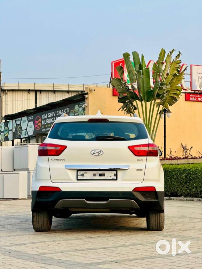 Hyundai Creta 1.6 Sx Option Diesel, 2017, Diesel