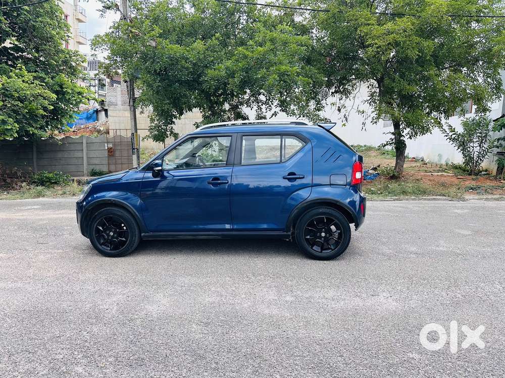 Maruti Suzuki Ignis 1.2 Zeta Amt, 2021, Petrol