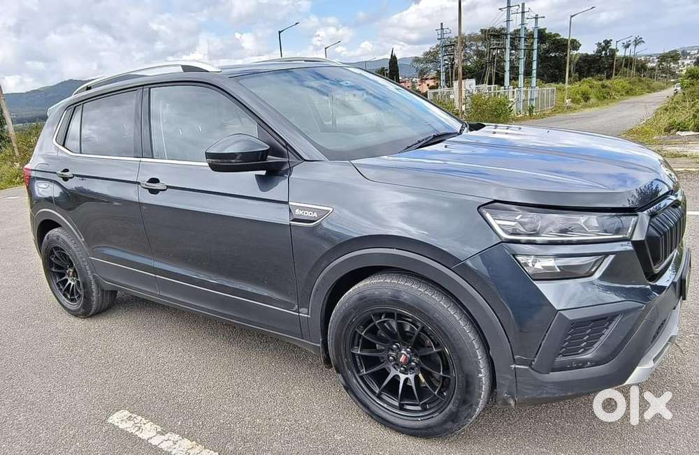Skoda Kushaq 2022 Petrol Well Maintained