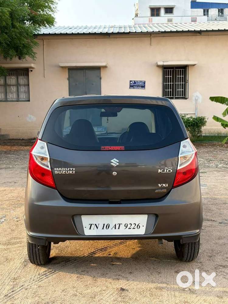 Maruti Suzuki Alto K10 Vxi Amt, 2015, Petrol