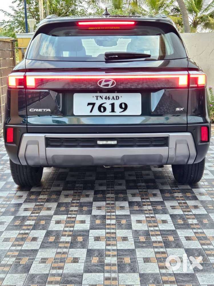 Hyundai Creta 1.5 Sx (o) Diesel, 2024, Diesel