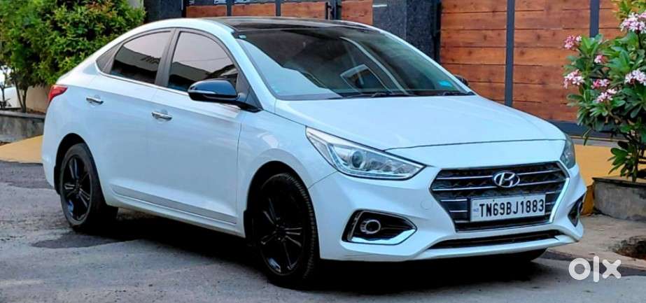 Hyundai Verna Vtvt 1.6 At Ex, 2019, Petrol