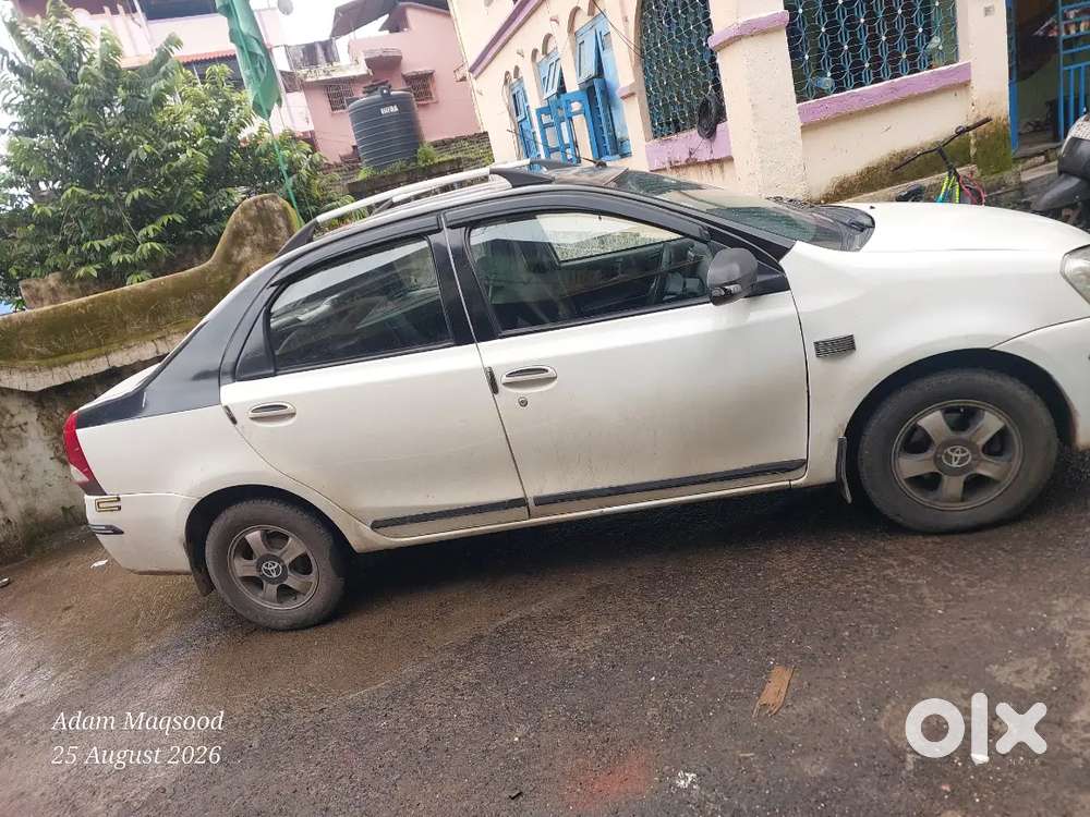 Toyota Etios 2012 Diesel