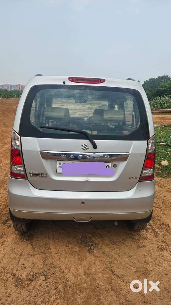 Maruti Suzuki Wagon R 1.0 2010-2019 Vxi (o), 2017, Petrol
