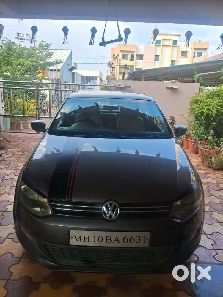 Vw Polo 2012 Petrol Grey Colour Tci Comfort Line