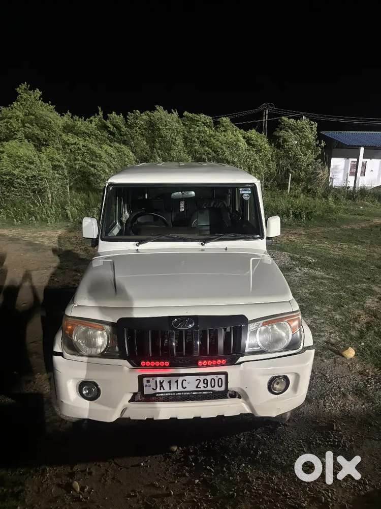 Mahindra Bolero 2017 Diesel Zlx