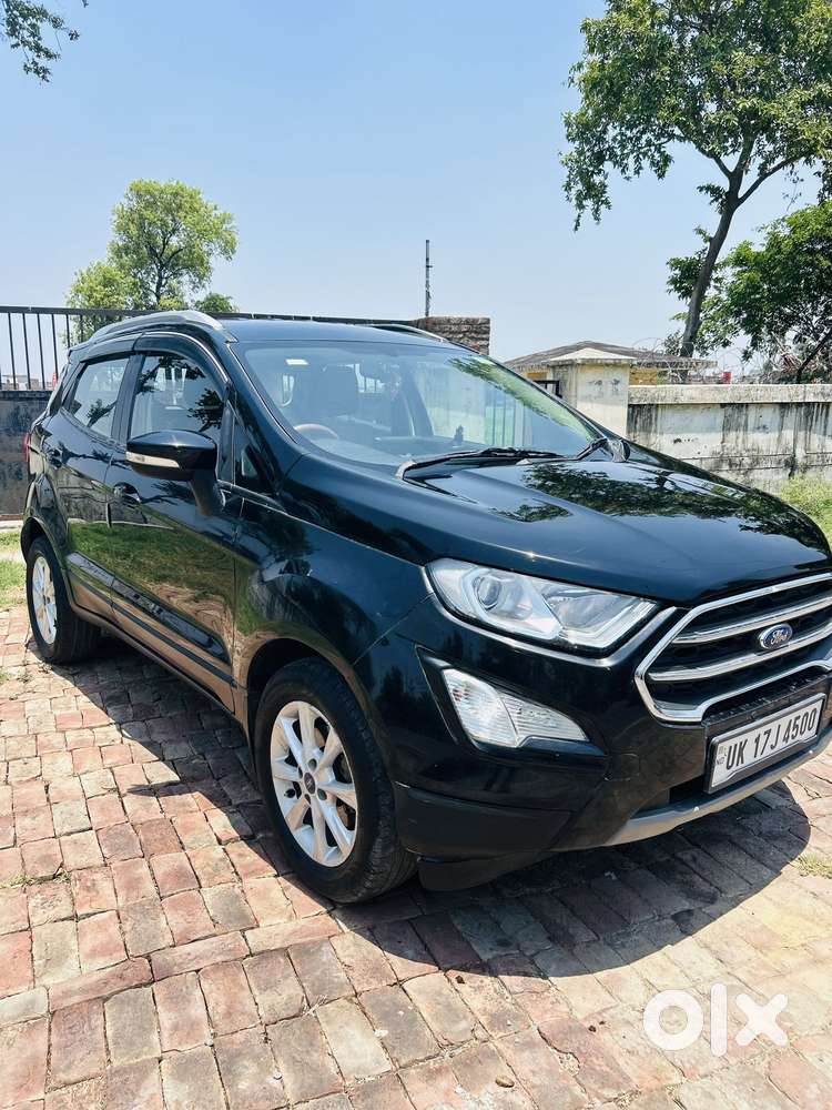 Ford Ecosport 1.5 Tdci Titanium Plus Be, 2018, Diesel