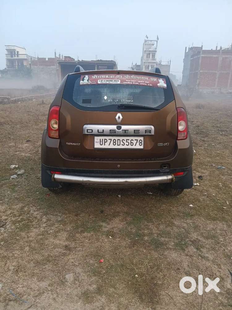 Renault Duster 2015 Diesel Good Condition