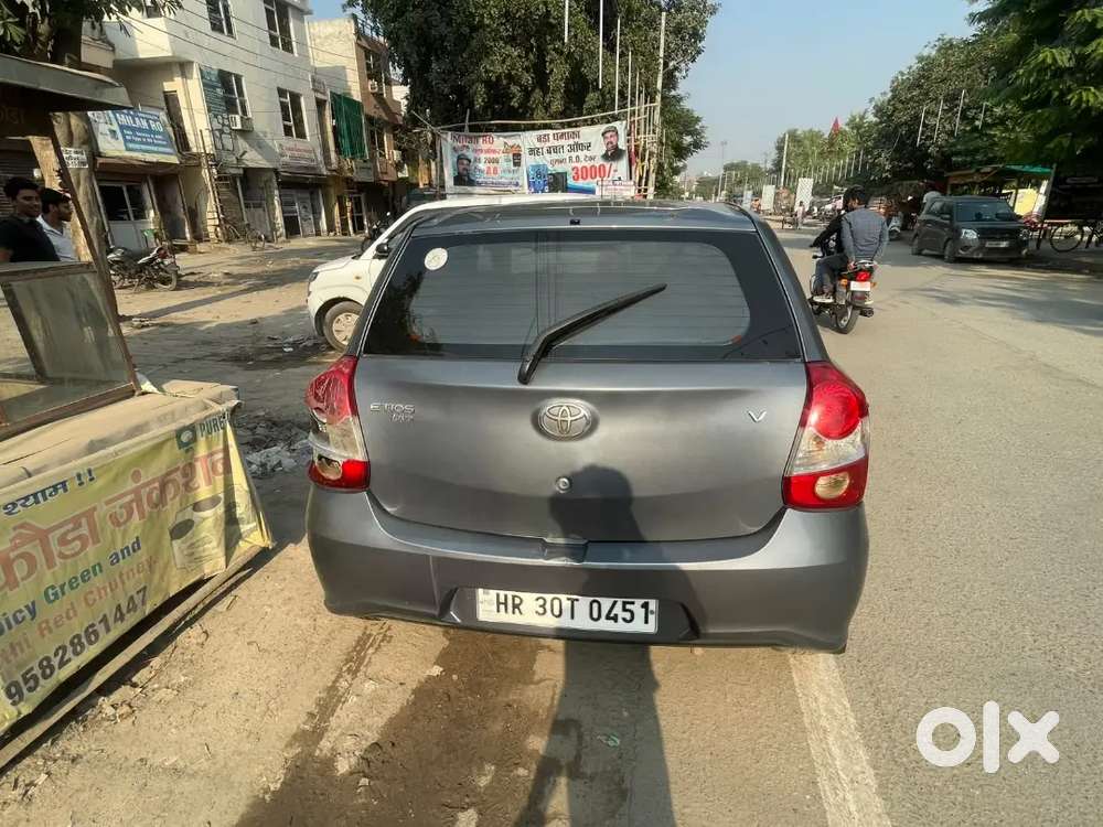 Toyota Etios 2018 Petrol 95000 Km Driven