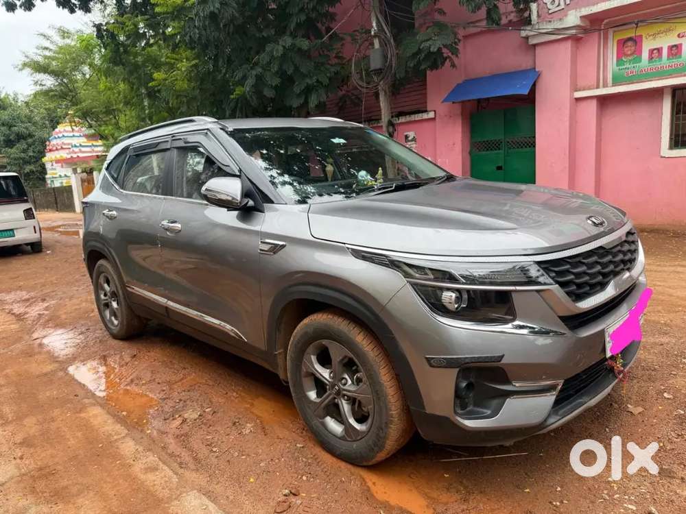Kia Seltos 1.5 Htk+ 2019 Dec Model 1st Owner