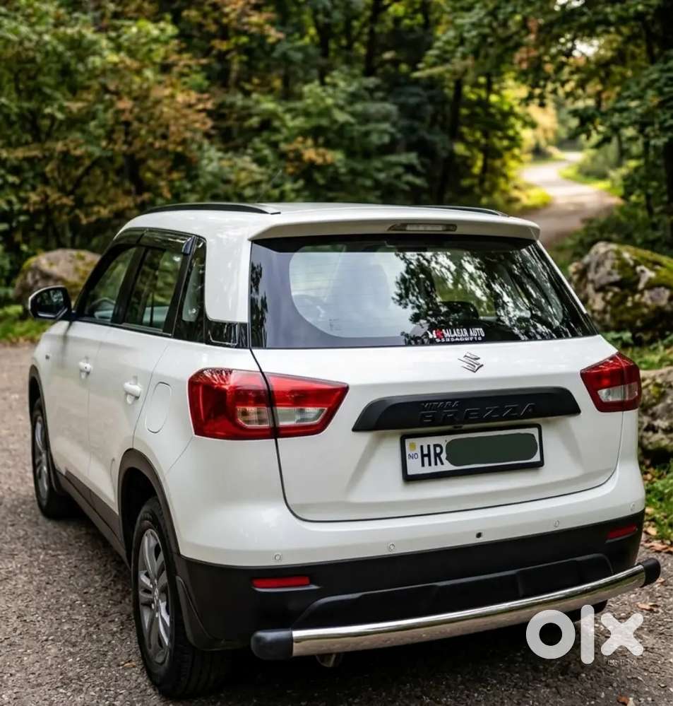 Maruti Suzuki Brezza 2019 Last  Teacher's Car