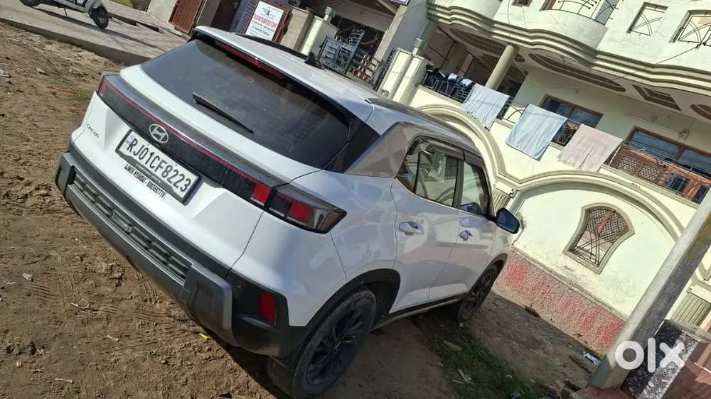 Hyundai Creta Facelift 2024 Petrol 52000 Km Driven