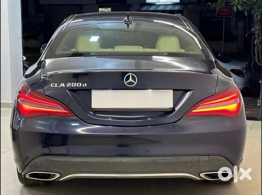 Mercedes-benz Cla 2017 Diesel Well Maintained
