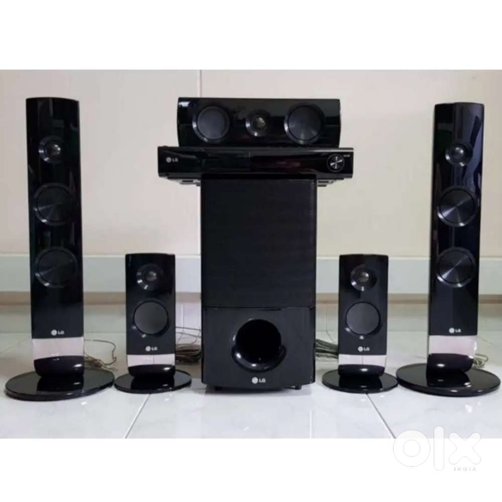 Brand / Model: LG HT856PF 

System Type: 5.1-Channel DVD Home Theatre