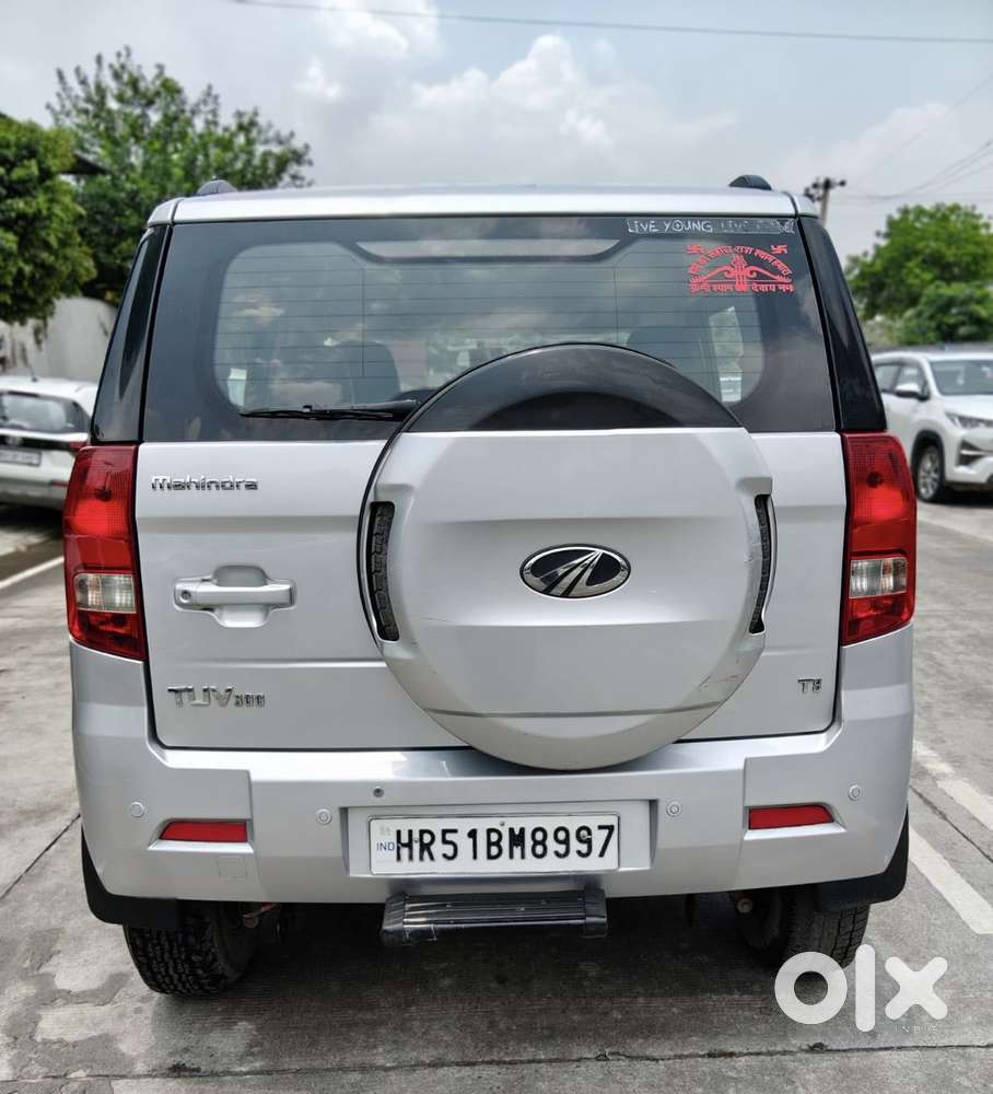 Mahindra Tuv 300 Mhawk100 T8, 2017, Diesel