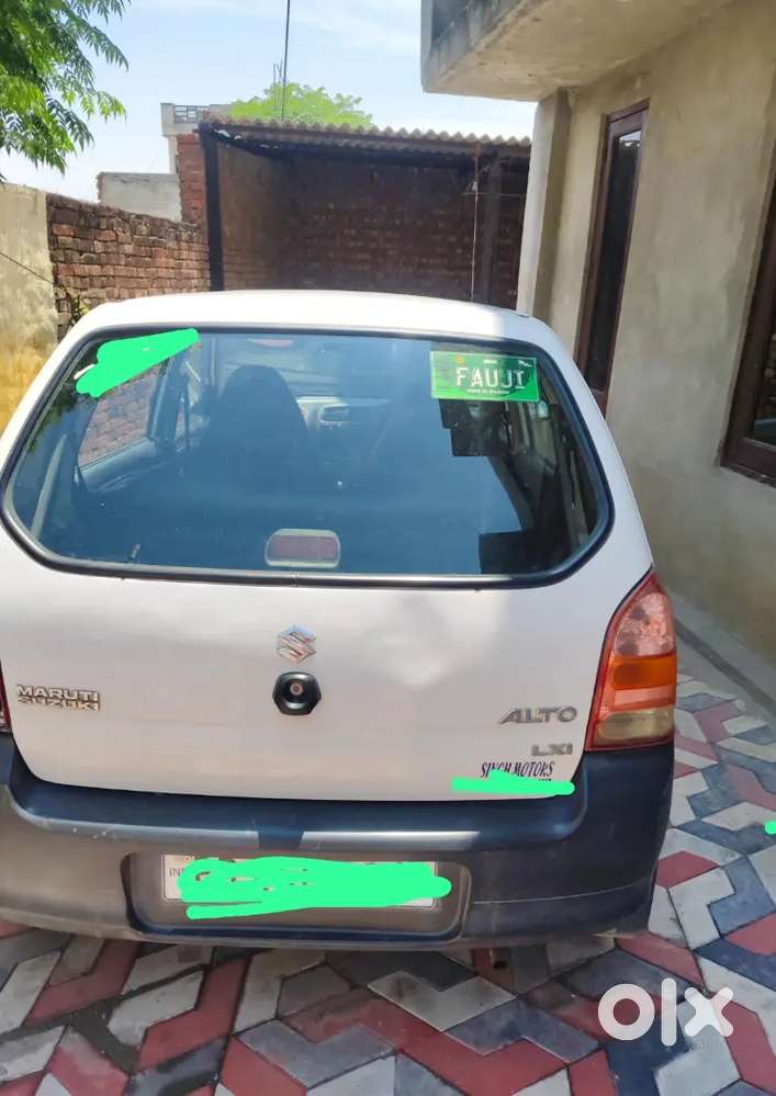 Maruti Suzuki Alto Lxi Well Maintain 2012