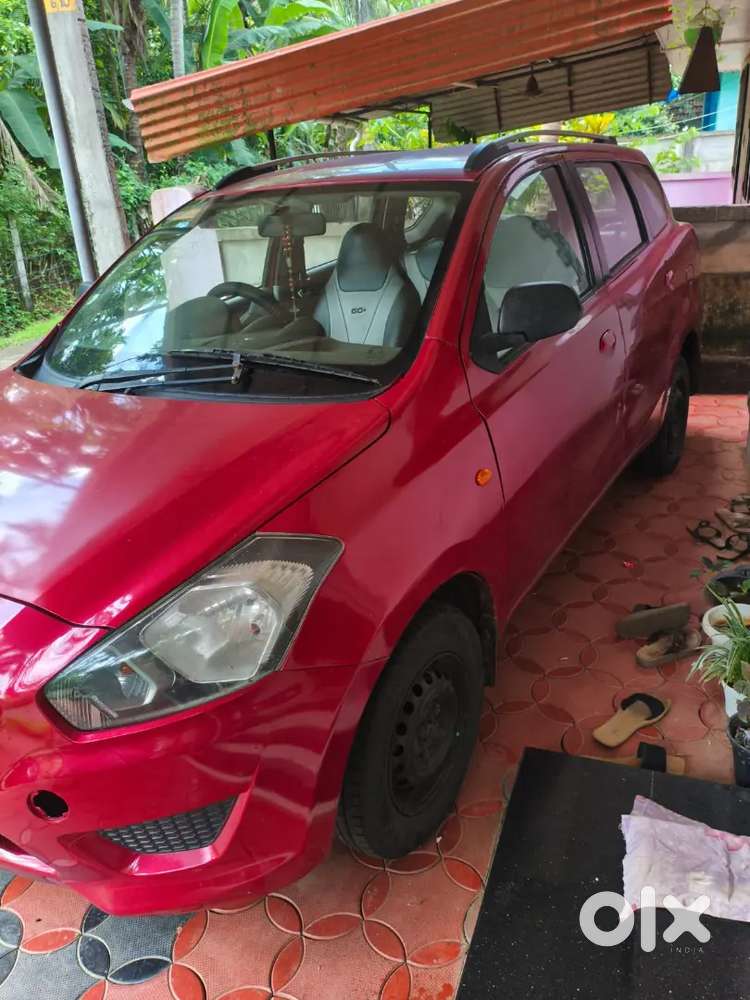 Datsun Go Plus 2015