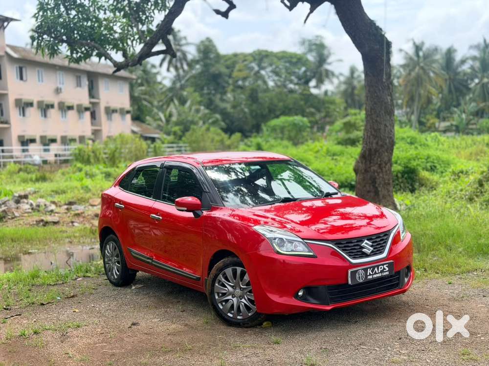 Maruti Suzuki Baleno 1.2 Alpha At, 2018, Petrol