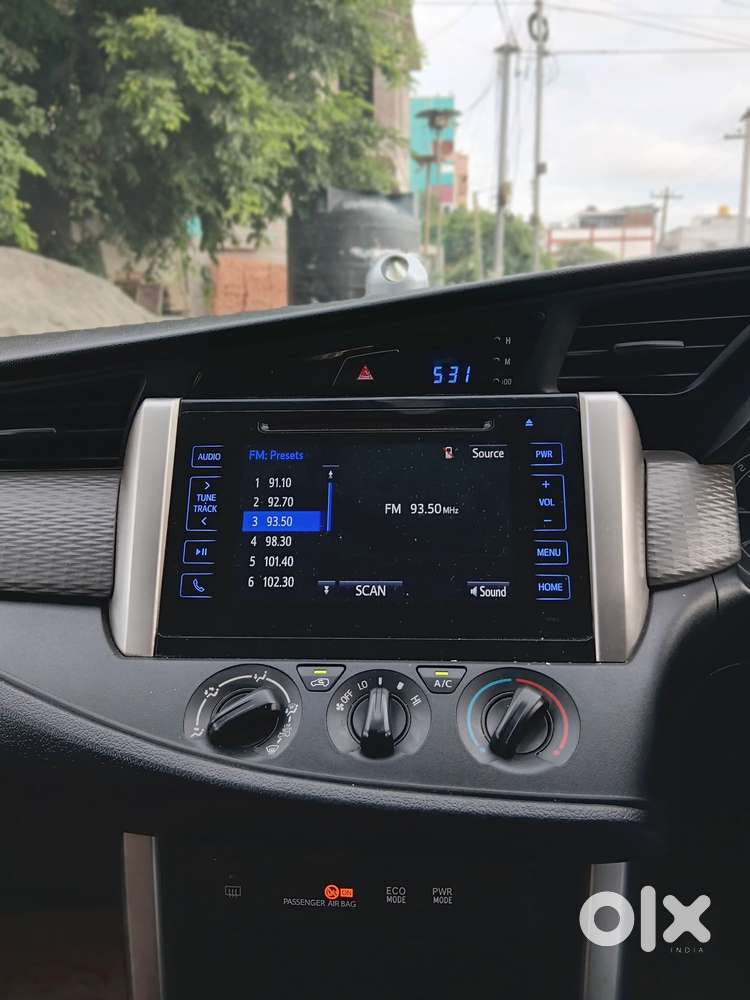 Toyota Innova Crysta 2.4 G Mt, 2018, Diesel
