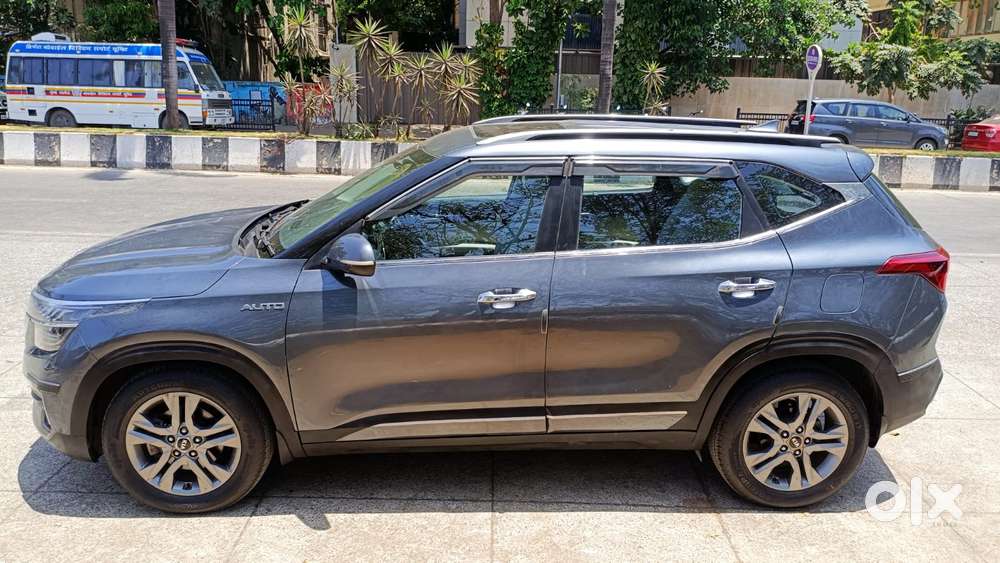 Kia Seltos 1.5 Htx Ivt Petrol Anniversary Edition, 2020, Petrol