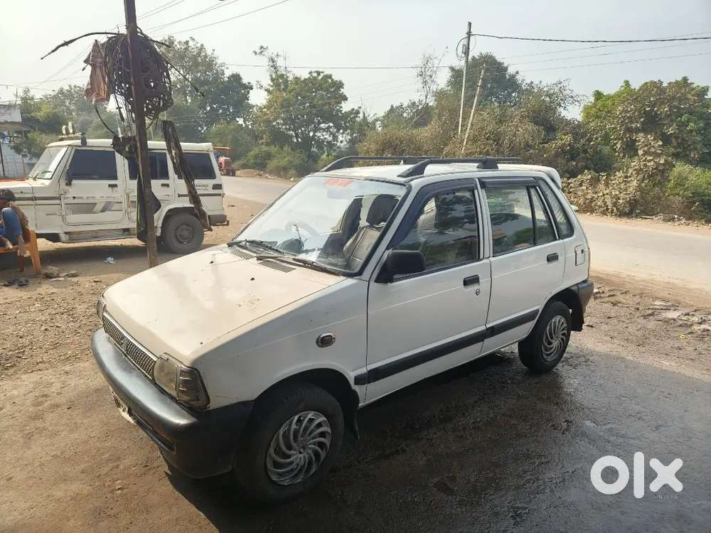Petrol + Lpg Full Original White Colour