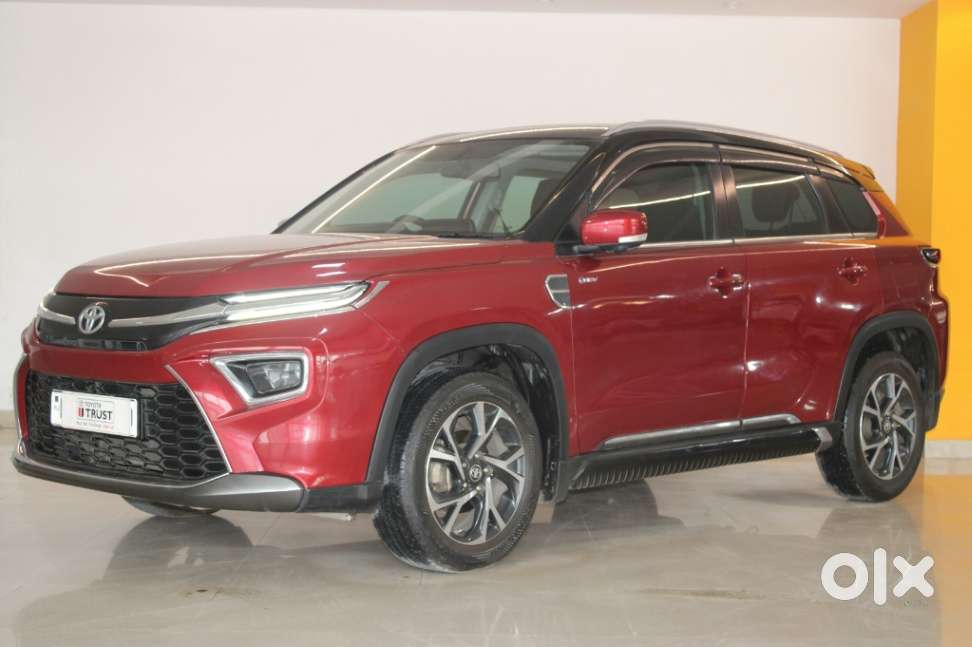 Toyota Urban Cruiser Hyryder 1.5 V Hybrid, 2022, Petrol