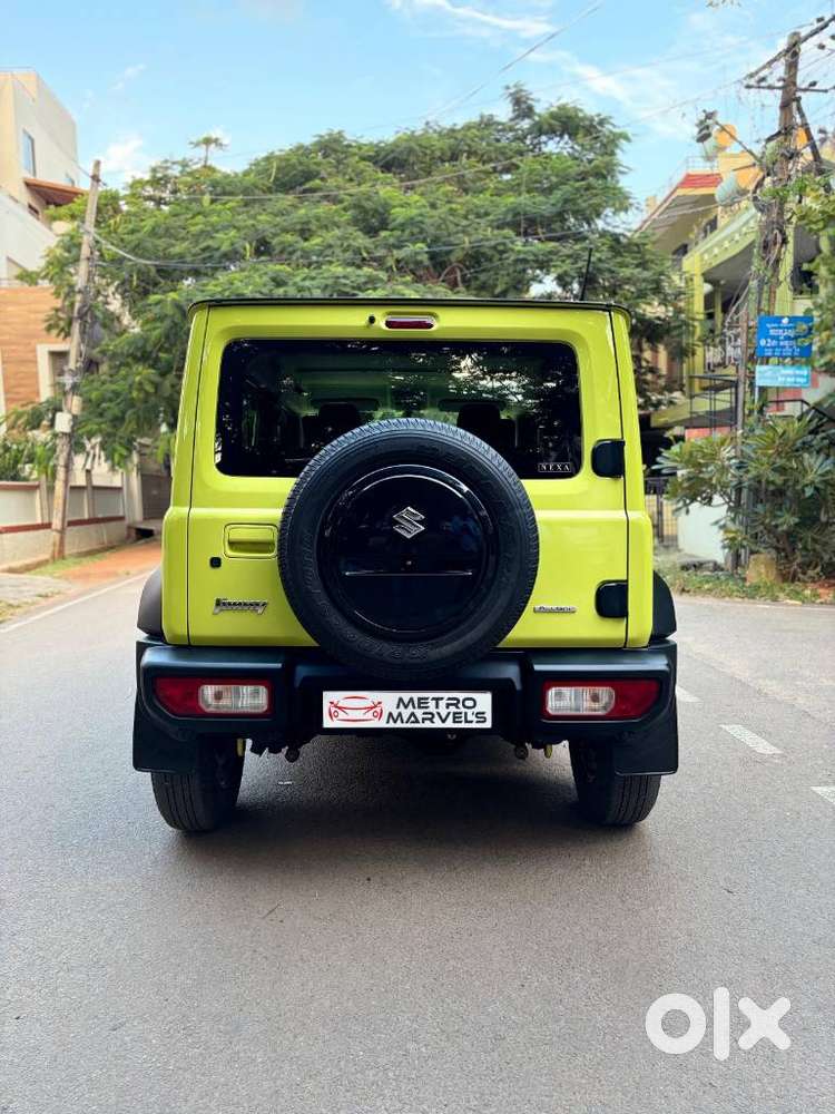 Maruti Suzuki Jimny Alpha Mt, 2023, Petrol