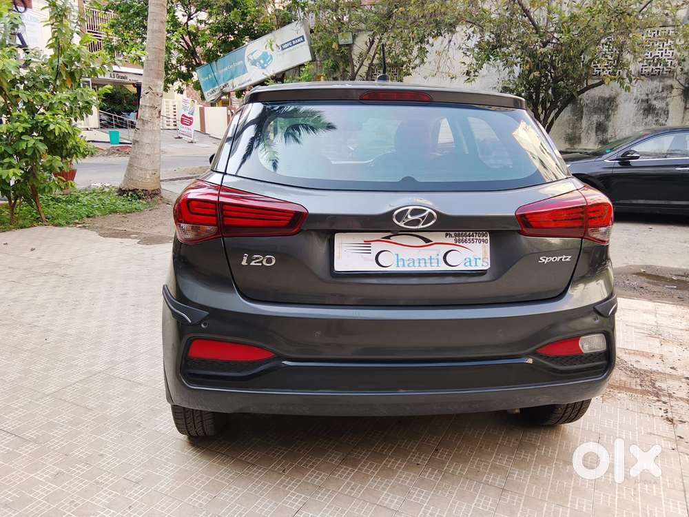 Hyundai I20 Petrol Spotz, 2020, Petrol