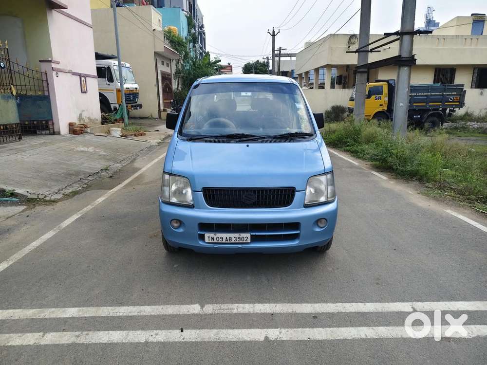 Maruti Suzuki Wagon R Vxi, 2002, Petrol