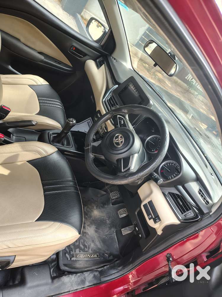 Toyota Glanza 1.2 S, 2022, Petrol