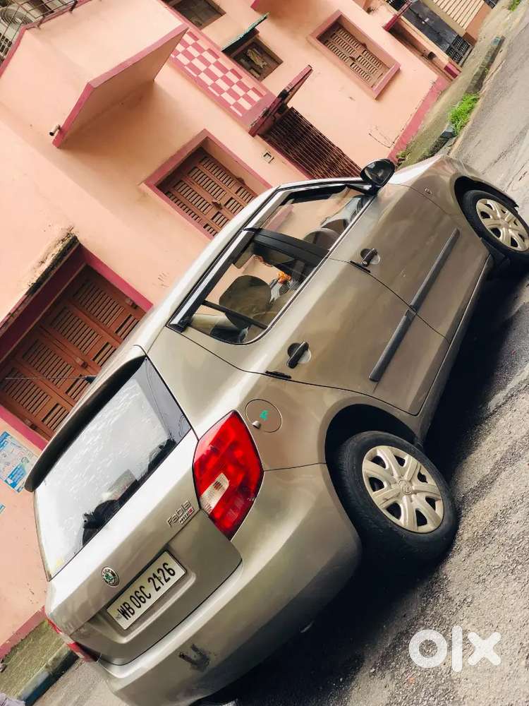Skoda Fabia Active 2010