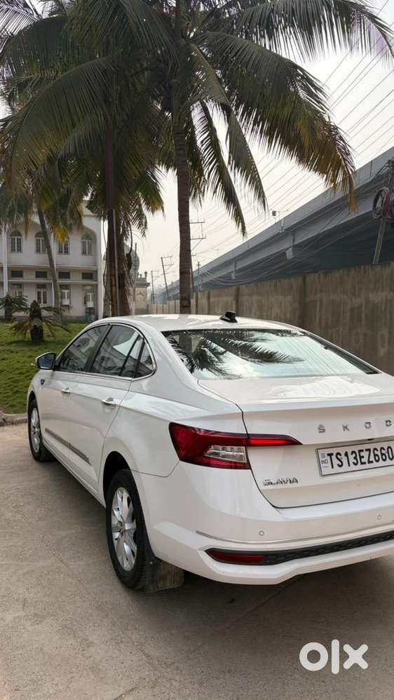 Skoda Slavia 1.0 Automatic 14k Kms Driven